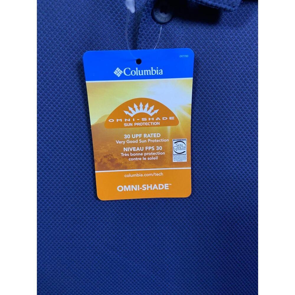 NEW Columbia Utilizer Polo Omni Shade Sportswear Sun Protection Shirt 3XL NWT - Picture 4 of 11